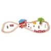 BigJigs BJT037 Fire&Rescue Train Set -Indoor Speelgoed Winkel houten treinset bigjigs bjt037 fire rescue train set 39dlg 2