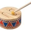 Houten Trommel Plantoys