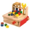 Houten Werkbank Tafelmodel -Indoor Speelgoed Winkel houten werkbank tafelmodel santoys f5297