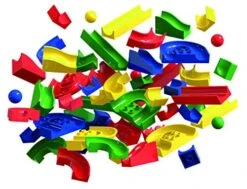 Hubelino Knikkerbaan Uitbreidingset Baanelementen39-delig -Indoor Speelgoed Winkel hubelino knikkerbaan uitbreidingsset 39 delig 420343 1 1