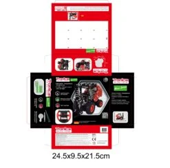 Tronico Micro Radiografisch Bestuurbare IF Hetruck – 1 : 64 -Indoor Speelgoed Winkel if heftruck tronico micro 9510 1