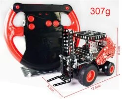 Tronico Micro Radiografisch Bestuurbare IF Hetruck – 1 : 64 -Indoor Speelgoed Winkel if heftruck tronico micro 9510