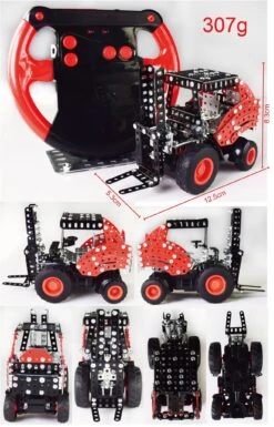 Tronico Micro Radiografisch Bestuurbare IF Hetruck – 1 : 64 -Indoor Speelgoed Winkel if heftruck tronico micro 9510 3