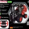 Tronico Micro Radiografisch Bestuurbare IF Hetruck – 1 : 64 -Indoor Speelgoed Winkel if heftruck tronico micro 9510 8