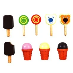 IJs En Lollieset, 9-delig