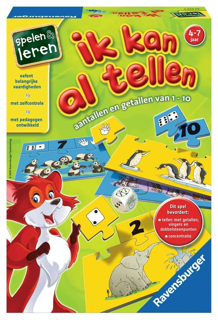 Ik Kan Al Tellen Kinderspel Ravensburger Spellen 3 Ik Kan Al Tellen Kinderspel Ravensburger Spellen