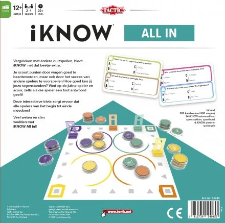 IKNOW Allin 5 IKNOW Allin - Afbeelding 3