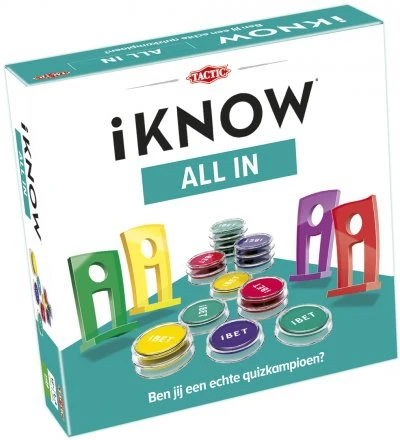 IKNOW Allin 4 IKNOW Allin - Afbeelding 2