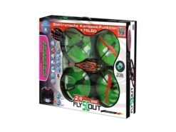 Drone Jamara Flyscout Quadrocopter Compass/LED 9 Drone Jamara Flyscout Quadrocopter Compass/LED -Indoor Speelgoed Winkel jamara flyscout quadrocopter met kompas led camera 3