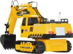 Jamara Radiografisch Bestuurbare Graafmachine J-Matic Schaal 1 : 27 -Indoor Speelgoed Winkel jamara radiografisch bestuurbare graafmachine 404920 3