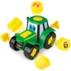 Johnny Tractor JohnDeere Britains 46654 -Indoor Speelgoed Winkel johnny tractor johndeere leer en speel speelactief.nl 1