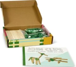 Kapla Join Clips Basic Set Mini Edition JC5610 -Indoor Speelgoed Winkel join clips JC5610 kapla constructie speelgoed.jpg 5