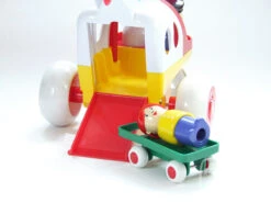 VikingToys Jumbo Ambulance Helikopter +brancard En 2-poppetjes -Indoor Speelgoed Winkel jumbo ambulance helikopter vikingtoys 2