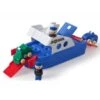 Politieboot Veerboot VikingToys Incl Auto,s -Indoor Speelgoed Winkel jumbo police boat vikingtoyes