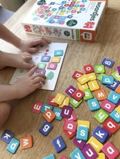 Jumbo 19553 Ik Leer Woordjes -Indoor Speelgoed Winkel jumbo 19553 ik leer woordjes educatief spel. 3