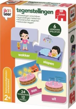 Jumbo 19562 Ik Leer Tegenstellingen -Indoor Speelgoed Winkel jumbo 19554 ik leer tegenstellingen 5