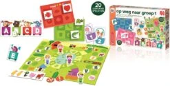Jumbo 19556 Ik Leer Op Weg Naar Groep1 12 Jumbo 19556 Ik Leer Op Weg Naar Groep1 -Indoor Speelgoed Winkel jumbo 19556 ik leer opweg naar groep 1 educatief spel 4