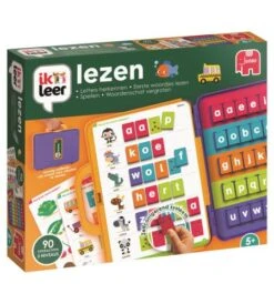 Jumbo 19564 Ik Leer Lezen -Indoor Speelgoed Winkel jumbo 19564ik leer lezen educatief spel 2