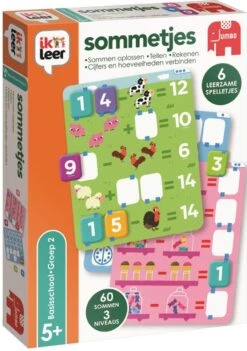 Jumbo 19582 Ik Leer Sommetjes