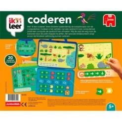 Jumbo 19720 Ik Leer Coderen -Indoor Speelgoed Winkel jumbo 19720 ik leer coderen ik leer coderen educatief spel 87101261972023