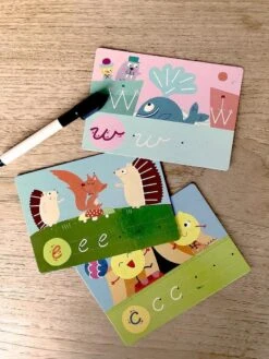 Jumbo 19721 Ik Leer Letters Schrijven -Indoor Speelgoed Winkel jumbo 19721 ik leer letters schrijven educatief spel 2