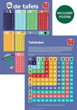 Jumbo 19804 Ik Leer De Tafels 9 Jumbo 19804 Ik Leer De Tafels -Indoor Speelgoed Winkel jumbo 19804 ik leer de tafels ik leer de tafels 2