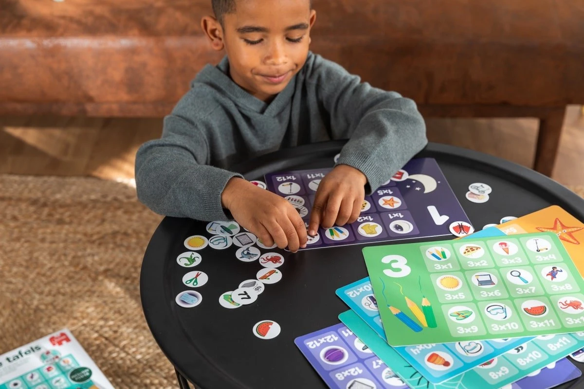 Jumbo 19804 Ik Leer De Tafels 4 Jumbo 19804 Ik Leer De Tafels - Afbeelding 2