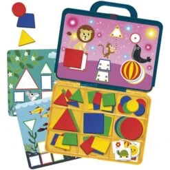 Jumbo 19903 Ik Leer Vormen En Kleuren -Indoor Speelgoed Winkel jumbo 19903 vormen en kleuren 8710126199039 ik leer. 3