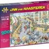 Jumbo 20053 De Zeepkistenrace Puzzel JanvanHaasteren 1000 St