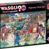 Jumbo 19180 Wasgij-Puzzel Destiny-21 Je-Geld-of-je-Rijbewijs -Indoor Speelgoed Winkel jumbo puzzel legpuzzel wasgij 19180 destiny 21 je geld of je rijbewijs