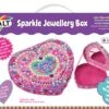 Juwelendoosje Maken – Sparkle Jewellery Box -Indoor Speelgoed Winkel juwelendoosje maken sparkle jewellery box