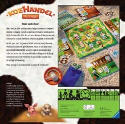 Koehandel Het Bordspel Ravensburger 272396 12 Koehandel Het Bordspel Ravensburger 272396 -Indoor Speelgoed Winkel kOEHANDEL BORDSPEL RAVENSBURGER 4