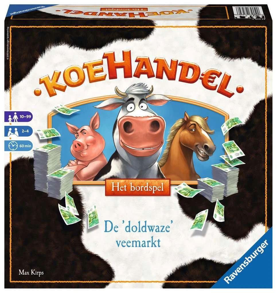 Koehandel Het Bordspel Ravensburger 272396 3 Koehandel Het Bordspel Ravensburger 272396