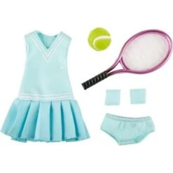 Kruselings Pop Luna Met Tennis Set -Indoor Speelgoed Winkel kaethe kruse pop kruselings luna tennis set 0126851 1 1