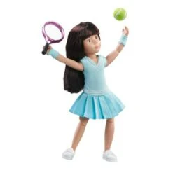 Kruselings Pop Luna Met Tennis Set -Indoor Speelgoed Winkel kaethe kruse pop kruselings luna tennis set 0126851 1