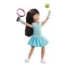 Kruselings Pop Luna Met Tennis Set -Indoor Speelgoed Winkel kaethe kruse pop kruselings luna tennis set 0126851