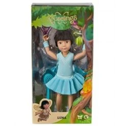 Kruselings Pop Luna Met Tennis Set -Indoor Speelgoed Winkel kaethe kruse pop kruselings luna tennis set 0126851 2