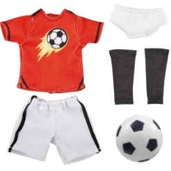 Michael Voetbalset – Kruselings Pop -Indoor Speelgoed Winkel kaethe kruse pop kruselings michael voetbal set 0126850 2