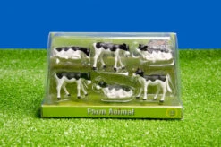 Kalfjes Set Van 6 Stuks Kidsglobe Schaal 1 :32 -Indoor Speelgoed Winkel kalfjes kidsglobe 571974 1