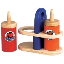 Bestsellers -Indoor Speelgoed Winkel ketchup en curry santoys f5304 1