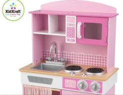 Kidkraft Gezellige Thuiskeuken -Indoor Speelgoed Winkel keuken kidkraft 53198 gezellige thuiskeuken 1