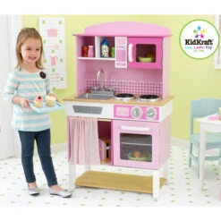 Kidkraft Gezellige Thuiskeuken -Indoor Speelgoed Winkel keuken kidkraft 53198 gezellige thuiskeuken 5