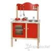 Houten Keuken “Little Chef” Rood -Indoor Speelgoed Winkel keuken little chef rood