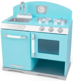 Kidkraft Retro Keuken Blauw