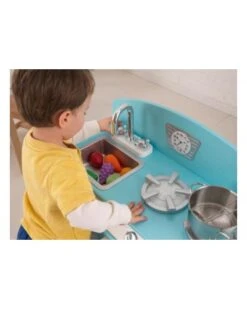 Kidkraft Retro Keuken Blauw -Indoor Speelgoed Winkel keuken retro blauw kidkraft 53252 3