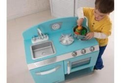 Kidkraft Retro Keuken Blauw -Indoor Speelgoed Winkel keuken retro blauw kidkraft 53252 4