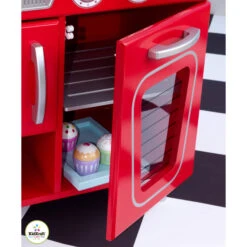Kidkraft Keuken Vintage Rood -Indoor Speelgoed Winkel keuken vintage rood kidkraft 53173 2