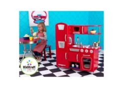 Kidkraft Keuken Vintage Rood -Indoor Speelgoed Winkel keuken vintage rood kidkraft 53173 5