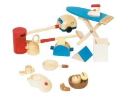 Keukenbenodigdheden – Accessoireset Poppenhuis