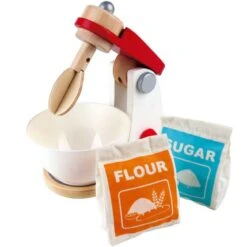 Keukenmachine – Hape Mix & Bake Blender 11 Keukenmachine – Hape Mix & Bake Blender -Indoor Speelgoed Winkel keukenmachine hape e3147 mix and bake blender 1